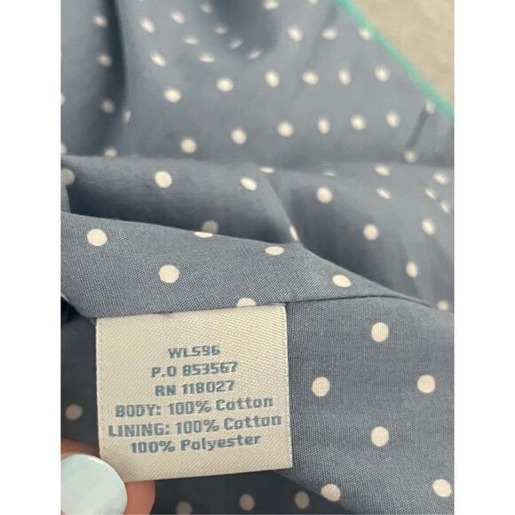 Boden Light Gray 100% Cotton Lined Single Button Long Sleeve Blazer Size 6‎ - Picture 4 of 5